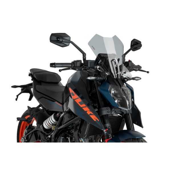 Puig Puig touring screen | light smoke | ktm 125/390 duke 2024>current